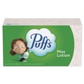 Paper Towels and Napkins | Puffs 80337535 2-Ply Plus Lotion Facial Tissue - White (24 Boxes/Carton) image number 1