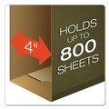 File Folders | Pendaflex 04152X4 1/5-Cut Tabs 4 in. Capacity Letter Size Extra Capacity Reinforced Hanging File Folders with Box Bottom - Green (25/Box) image number 5