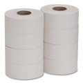 Just Launched | Georgia Pacific Professional 13718 2000 ft. 1 Ply Jumbo Jr. Bath Tissue Rolls - White (8/Carton) image number 3