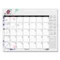 Back to School Sale | House of Doolittle 197 22 in. x 17 in. 12-Month (Jan-Dec) 2026 Recycled Desk Pad Calendar - Wild Flowers Artwork image number 7
