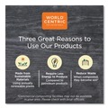 Cups and Lids | World Centric CUSU12 12 oz. NoTree Paper Hot Cups - Natural (1000/Carton) image number 8