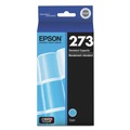 Ink & Toner | Epson T273220-S T273220-S Claria (273) 300 Page-Yield Ink Cartridge - Cyan image number 0