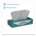  | Georgia Pacific Professional 48580 2-Ply Premium Facial Tissues in Flat Box - White (100-Sheets, 30-Boxes/Carton) image number 5