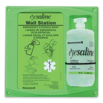 EYEWASH STATIONS | Honeywell 32-000461-0000 32 oz. Fendall Single Eye Wash Station