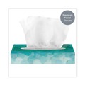  | Kleenex 21195 2-Ply Facial Tissue Junior Pack - White (80/Carton) image number 4