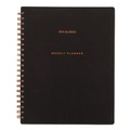 Notebooks & Pads | AT-A-GLANCE YP90501 11 in. x 8.5 in. 12-Month (Jan-Dec 2026) Signature Collection Weekly/Monthly Planner - Black Cover image number 0