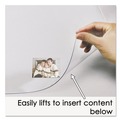 Just Launched | Artistic SS1721 21 in. x 17 in. Second Sight Plastic Desk Protector with Hinged Protector - Clear image number 5