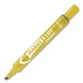 Permanent Markers | Avery 08882 Broad Chisel Tip Large Desk-Style MARKS A LOT Permanent Marker - Yellow (1-Dozen) image number 3