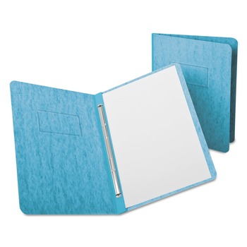 Oxford 12701EE 8.5 in. x 11 in. Heavyweight PressGuard and Pressboard Report Cover - Light Blue