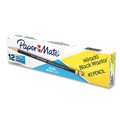 Pens | Paper Mate 2254 Mirado Black Warrior HB No. 2 Pencil - Black Lead/Black Matte Barrel (1-Dozen) image number 3