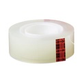 Back to School Sale | Scotch 600 1 in. x 72 yds 3 in. Core Tape - Transparent (1-Roll) image number 3
