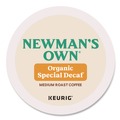 Coffee | Newman's Own Organics 5000351722 K-Cups - Special Decaf (24/Box) image number 2