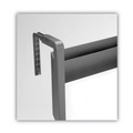 Filing & Folders | Quartet OFD Three-Pocket Hanging File Pocket with Dry Erase Board - Letter, Black image number 2