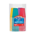 Cups and Lids | Hefty C2-1637 16 oz. Easy Grip Disposable Plastic Party Cups - Assorted Colors (400/Carton) image number 4