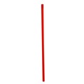 Cutlery | Boardwalk BWKJSTUW775RED 7.75 in. Polypropylene Jumbo Straws - Red (2500/Carton) image number 0