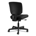 Just Launched | HON H5701.GA10.T Volt Series 250 lbs. Capacity 18 in. to 22.25 in. Seat Height Task Chair - Black image number 4