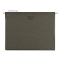 Just Launched | Universal UNV14115EE 1/5 Tab 11 Point Stock Hanging File Folders - Letter Size, Green (25/Box) image number 3
