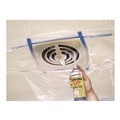Painting | Rust-Oleum 3688CT 13 oz Aerosol Can Flat White Interior Covers Up Ceiling Paint and Primer (6/Carton) image number 2