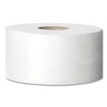 Toilet Paper | Tork 12024402 Advanced 3.48 in. x 751 ft. 2-Ply Septic Safe Mini-Jumbo Roll Bath Tissue - White (12/Carton) image number 0