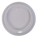 Cups and Lids | FLAVIA 25200019 Hot Beverage Paper Cup Lids Fits FLAVIA 10 oz Paper Cup - White (1000/Carton) image number 2