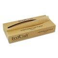 Food Service | Bagcraft 16012 EcoCraft 12 x 10.75 Interfolded Soy Wax Deli Sheets (12/Carton) image number 1
