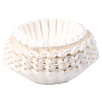  | BUNN 20125.0000 6 gal. Urn Style Flat Bottom Commercial Coffee Filters (250/Carton)