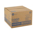  | Dixie SXB12WS Pathways 12 oz. Heavyweight WiseSize Paper Bowls with Soak Proof Shield - Green/Burgundy (4/Carton) image number 5