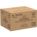 Cups and Lids | Dart 16LCDHX Dome-Top Sundae/Cold Cup Lids Fits 12 oz. to 24 oz. Cups - Clear (1000/Carton) image number 1