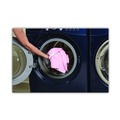 Cleaning Cloths | Boardwalk 2164040 16 in. x 16 in. Microfiber Cleaning Cloths - Pink (24/Pack) image number 6