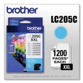 Ink & Toner | Brother LC205C Innobella 1,200 Page-Yield Super High-Yield Ink - Cyan image number 3
