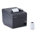 Register & Thermal Paper | Karat GS-TR225050 2.25 in. x 50 ft. Thermal Paper Rolls - White (50/Carton) image number 3
