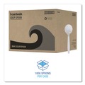  | Boardwalk BWKSOUPSPOON Mediumweight Polystyrene Soup Spoon - White (1000/Carton) image number 3