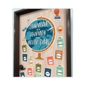 Bulletin Boards | Carson-Dellosa 110555 45-Piece 30.1 in. x 24 in. Learning Is a Journey Motivational Bulletin Board Set - Multicolor image number 1