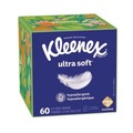 Tissues | Kleenex 54278 Ultra Soft 3-Ply Facial Tissue - White (18/Carton) image number 5