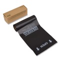 Trash Bags | Tatco 28600 Dog Waste Bags Open-Face 0.5 gal 8-in x 13-in Black Perforated Roll 200 Bags/Roll 10 Rolls/Carton image number 2