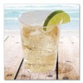 Cups and Lids | WNA WNA T7T 7 oz. Tall Comet Plastic Tumbler - Clear (25/Pack, 20 Packs/Carton) image number 1