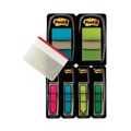 Page Flags | Post-it Flags 680-BBBGA4VA Page Flag Value Pack - Assorted (208/Pack) image number 1