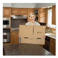 Boxes & Bins | Bankers Box 7710301 SmoothMove 12.25 in. x 18.5 in. x 12 in. Maximum Strength Moving/Storage Boxes - Medium, Brown/Blue (8/Carton) image number 3