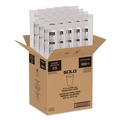 Cups and Lids | SOLO 370RC-PLANET Recycled Content PCF Paper Hot Cups ProPlanet Seal 10 oz White/Blue (1000/Carton) image number 2