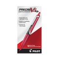 Pens | Pilot 26064 Precise V5RT Extra-Fine 0.5 millimeter Retractable Rollerball Pen - Red Ink/Barrel (1-Dozen) image number 1