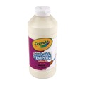 Acrylic & Tempera Paint | Crayola 543115053 Artista II 16 oz Washable Tempera Paint - White image number 0