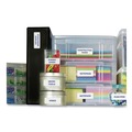 Copy & Printer Paper | Avery 05167 0.5 in. x 1.75 in. Easy Peel White Address Labels with Sure Feed Technology - White (80/Sheet, 100 Sheets/Box) image number 4