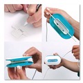 Office Electronics & Batteries | Dotz 21904 WrapID Holds Up to 6 ft. of Cord - Blue image number 2