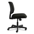 Just Launched | HON H5701.SB11.T Volt Series 250 lbs. Capacity 18 in. to 22.25 in. Seat Height Leather Task Chair - Black image number 5
