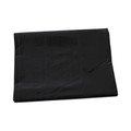 Trash & Waste Bins | Boardwalk H7658WKK 60 Gallon 1.7 mil 38 in. x 58 in. Flat Pack Linear Low Density Industrial Can Liners - Black (100/Carton) image number 2