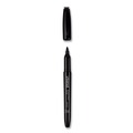 Permanent Markers | Universal UNV07070 Fine Bullet Tip Pen-Style Permanent Marker - Black (36/Pack) image number 3