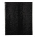 Notebooks & Pads | Blueline A10200.BLK 11 in.x 8.5 in. 100-Sheets 1-Subject Medium/College Rule NotePro Notebook - Black Cover image number 0