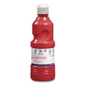 Clearance Center | Prang X21601 16 oz. Dispenser-Cap Bottle Ready-to-Use Tempera Paint - Red image number 1