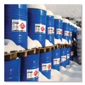Labels | Avery 60501 UltraDuty 8.5 in. x 11 in. GHS Chemical Waterproof and UV Resistant Labels - White (50/Box) image number 3