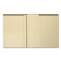 Office Filing Cabinets & Shelves | Tennsco 1480-LGY 36 in. x 24 in. x 72 in. Unassembled High Standard Cabinet - Light Gray image number 1
